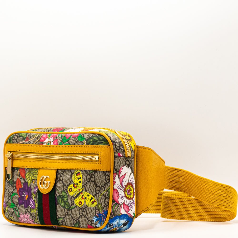 OphiDiora Gucci Flora Crossbody Belt
