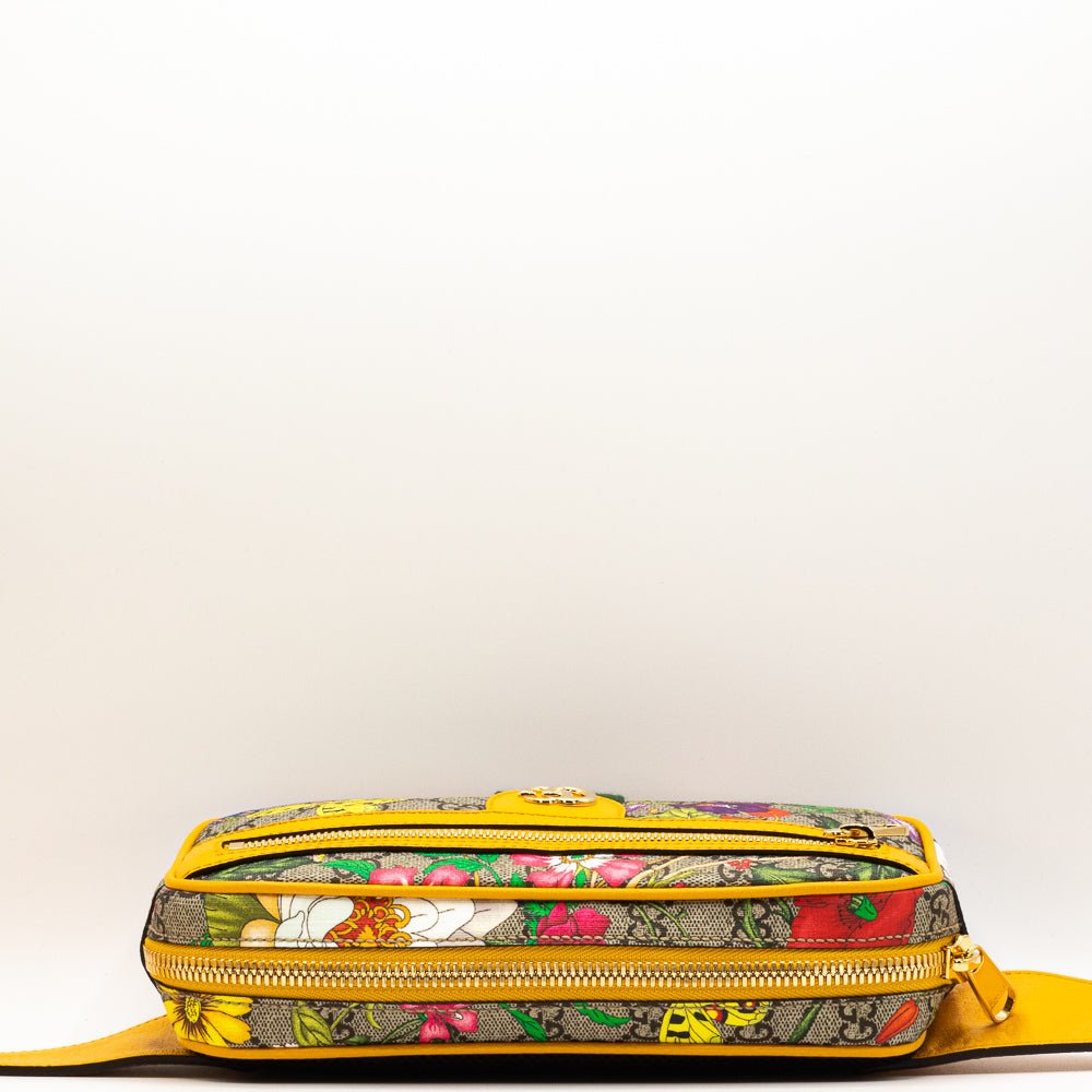 OphiDiora Gucci Flora Crossbody Belt