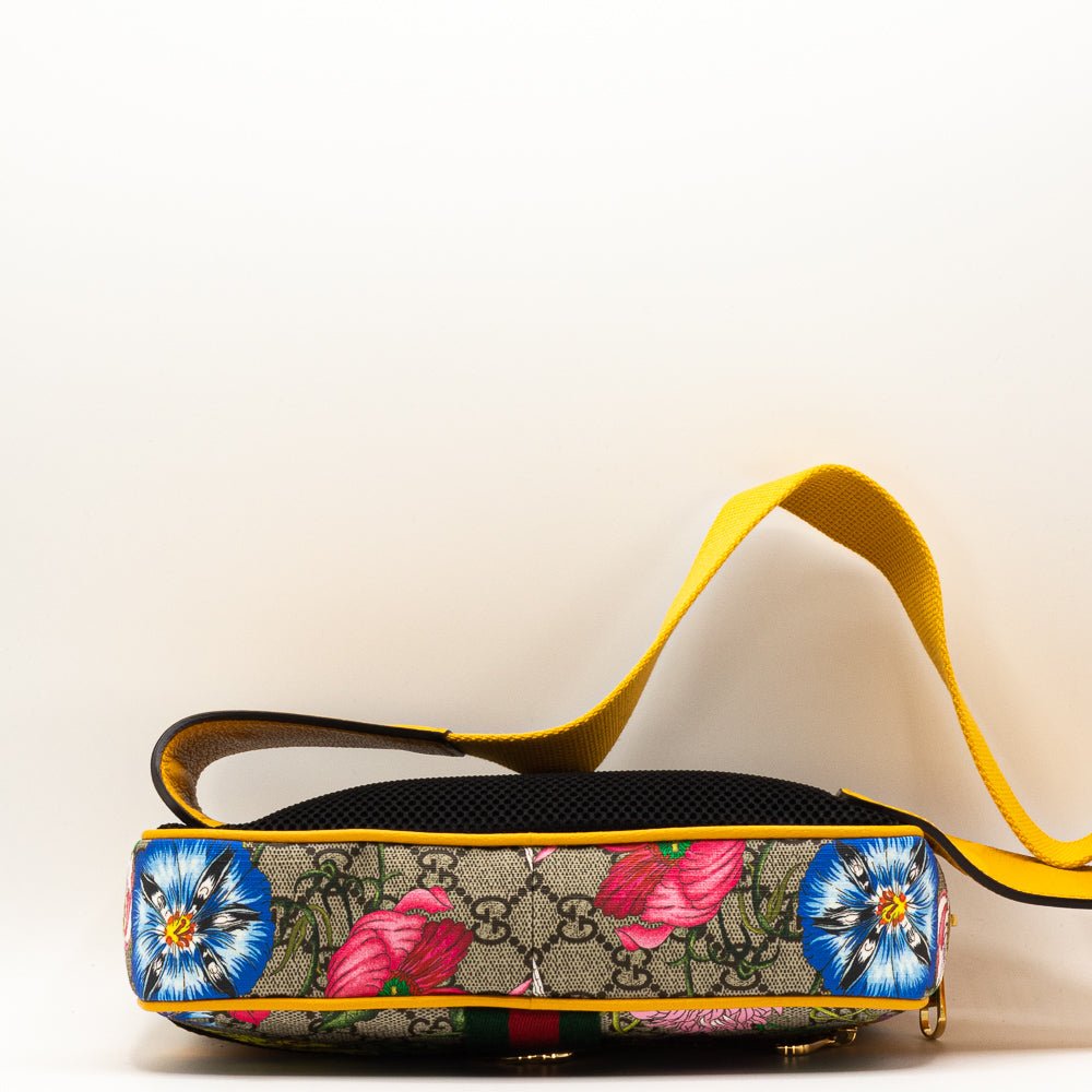 OphiDiora Gucci Flora Crossbody Belt