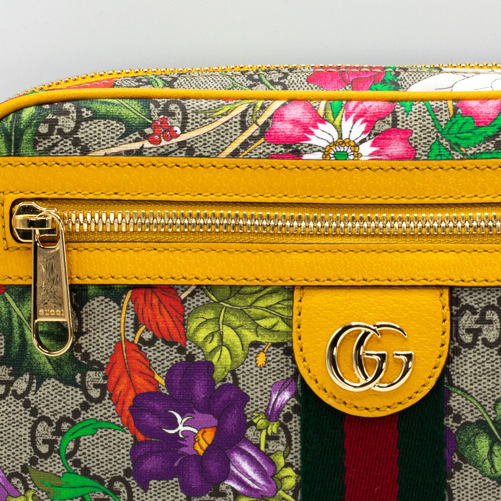 OphiDiora Gucci Flora Crossbody Belt