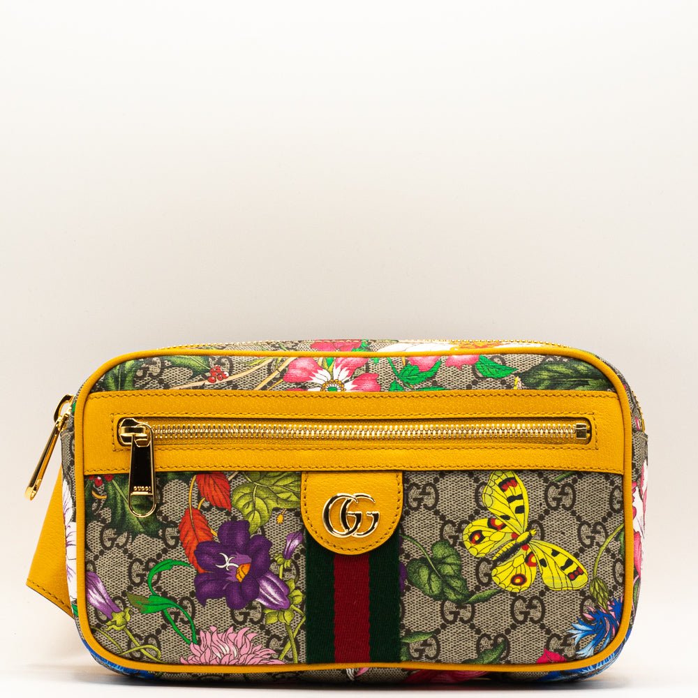 OphiDiora Gucci Flora Crossbody Belt