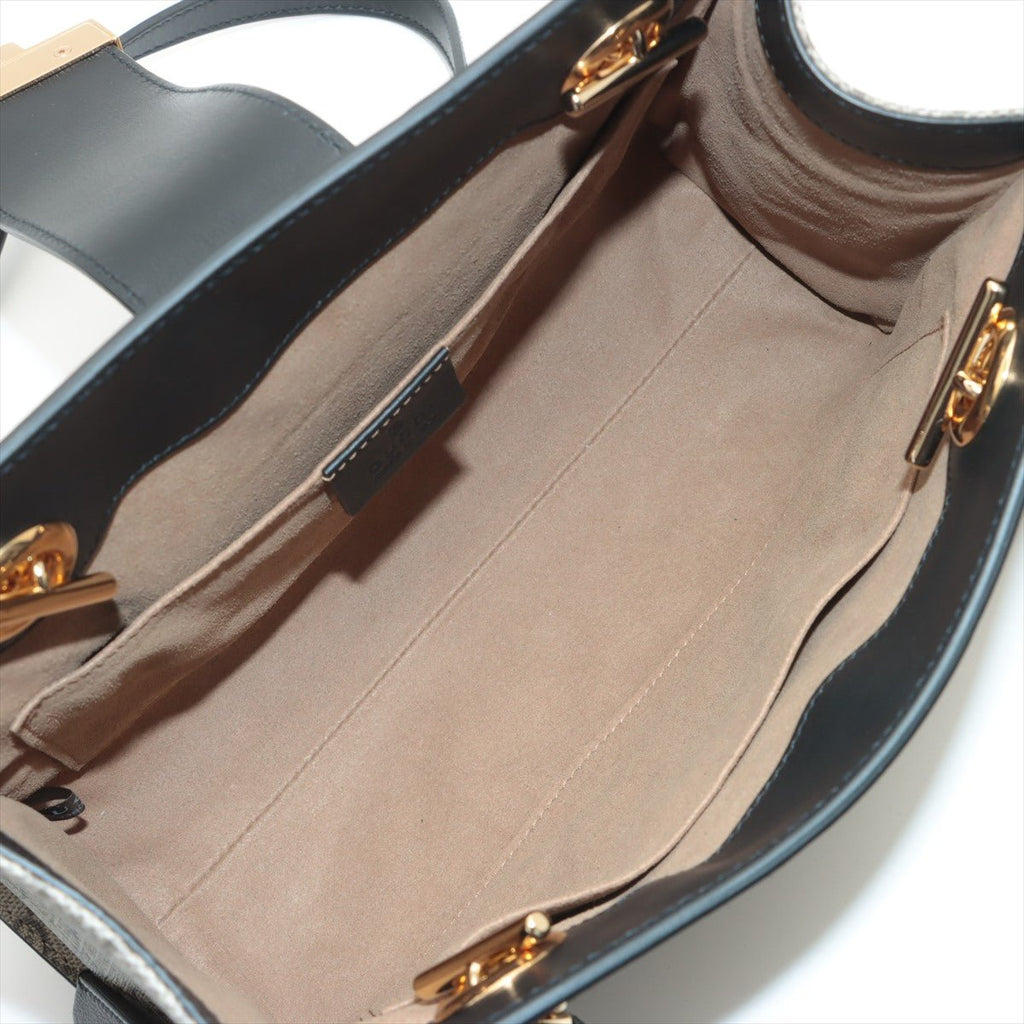 Padlock Small GG Supreme Shoulder Bag Beige