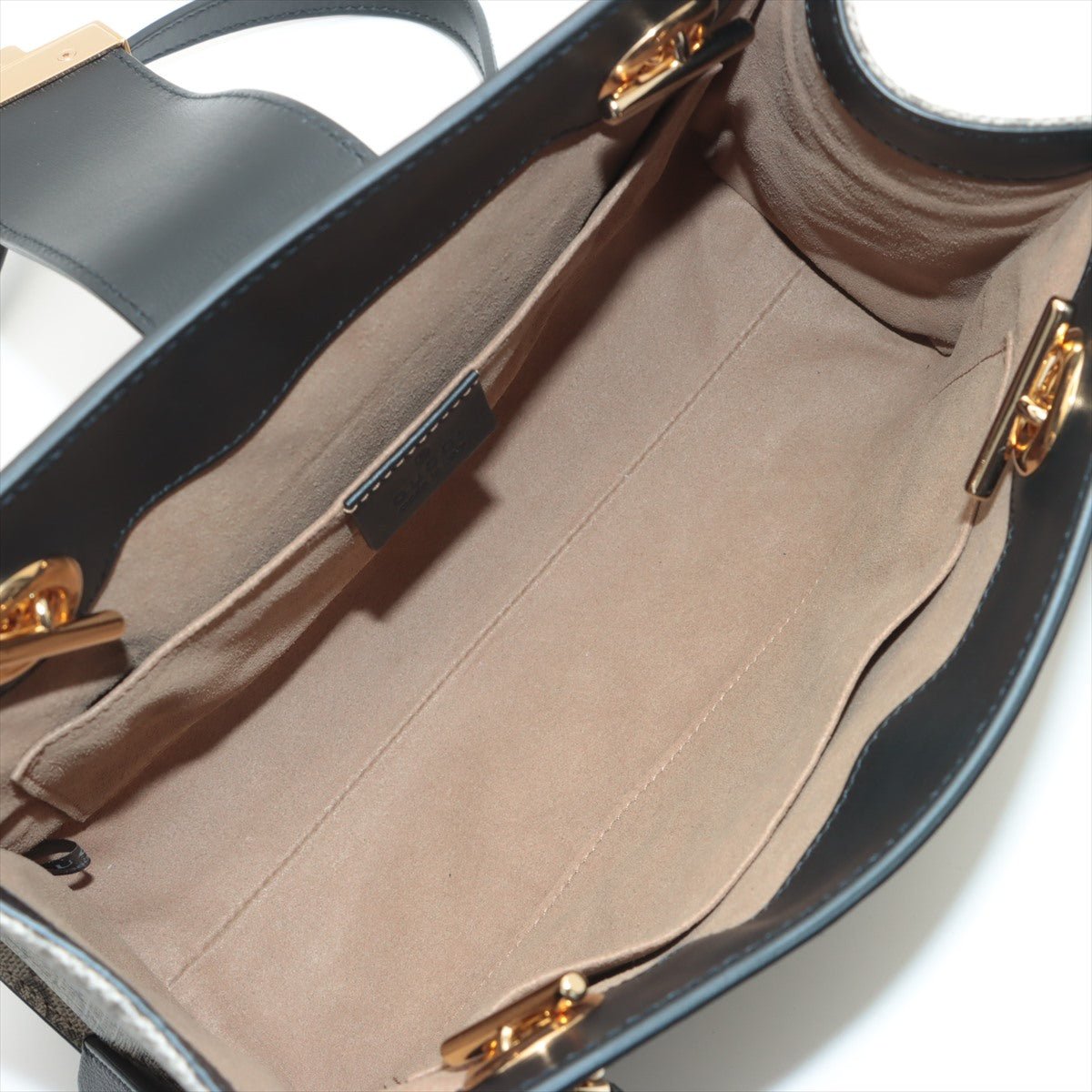 Padlock Small GG Supreme Shoulder Bag Beige