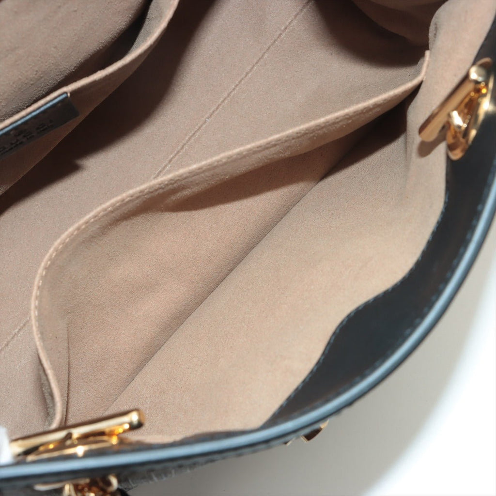 Padlock Small GG Supreme Shoulder Bag Beige