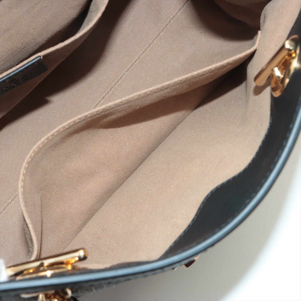 Padlock Small GG Supreme Shoulder Bag Beige