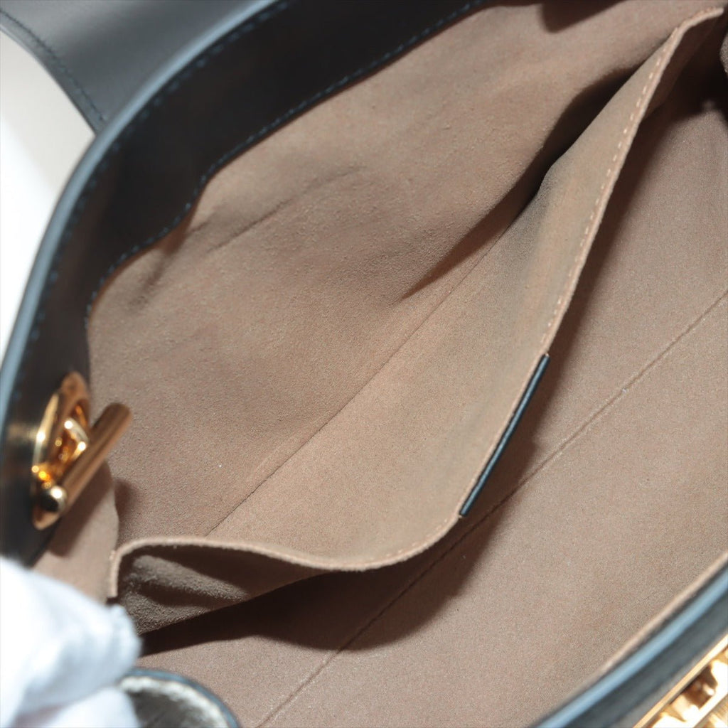 Padlock Small GG Supreme Shoulder Bag Beige