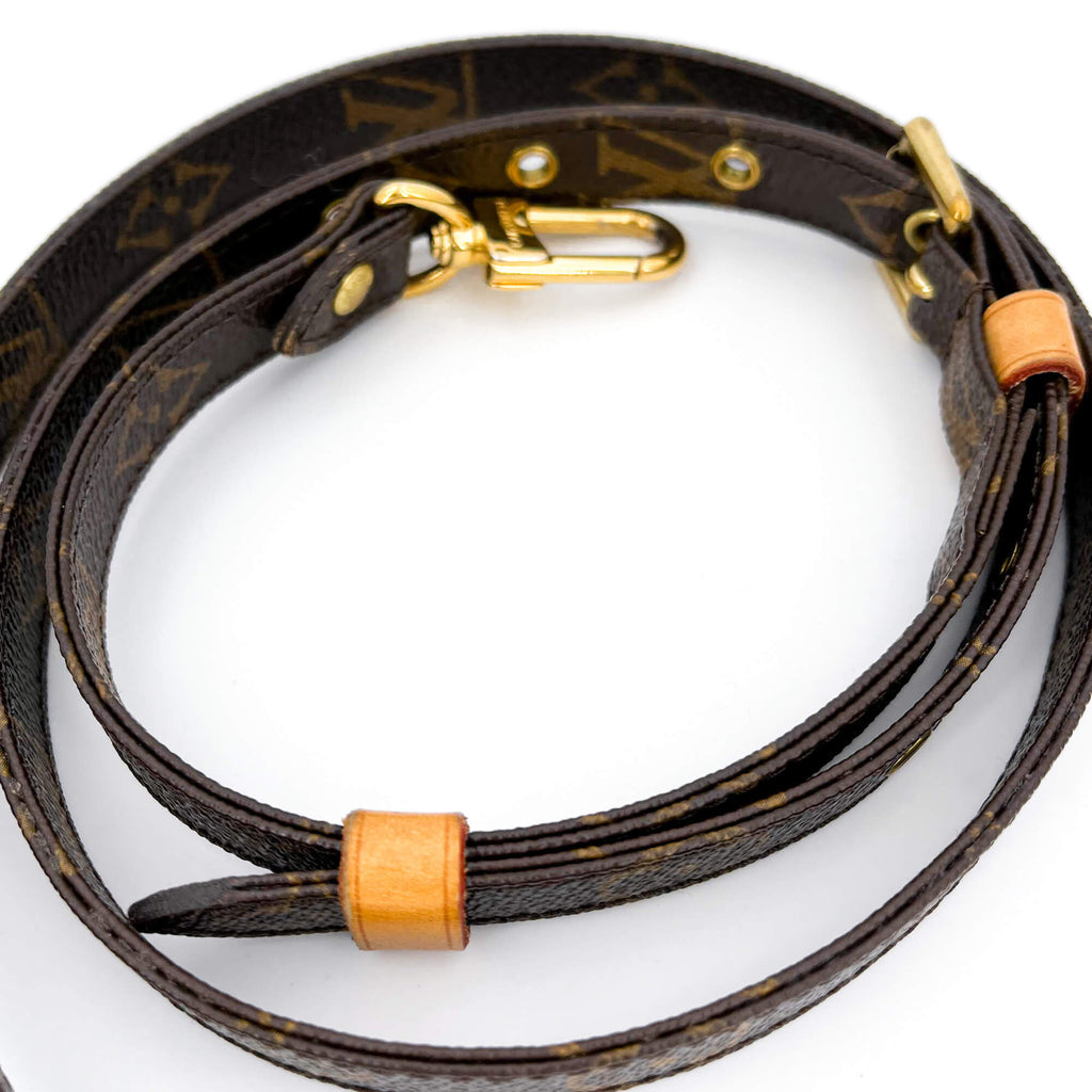Monogram Shoulder Strap