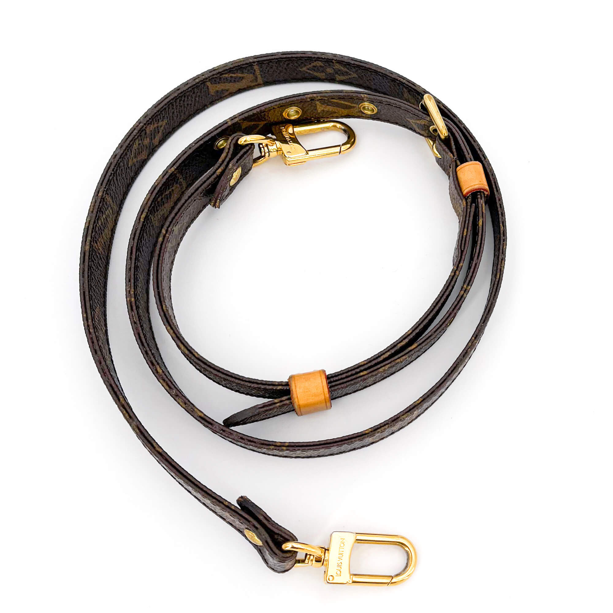 Monogram Shoulder Strap