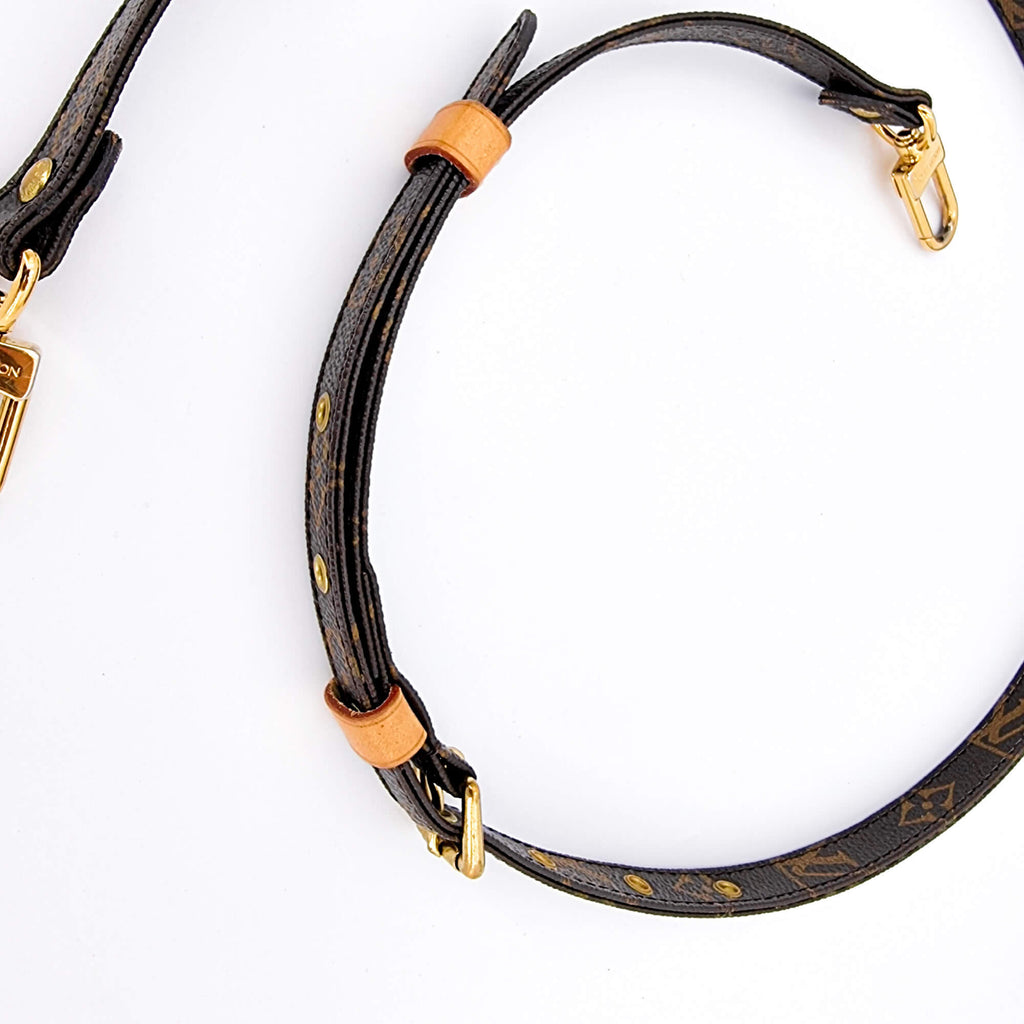 Monogram Shoulder Strap