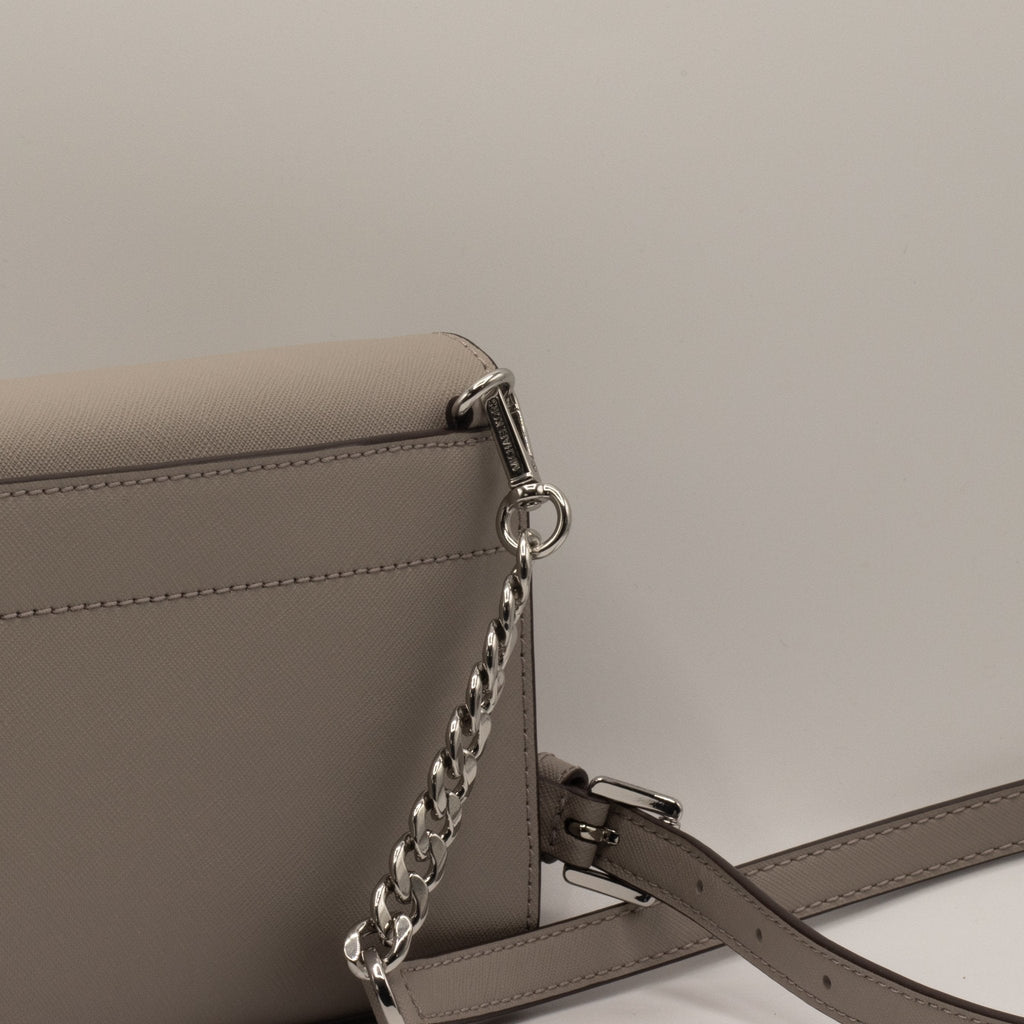 Cross Body Shoulder Clutch Grey 192877364955