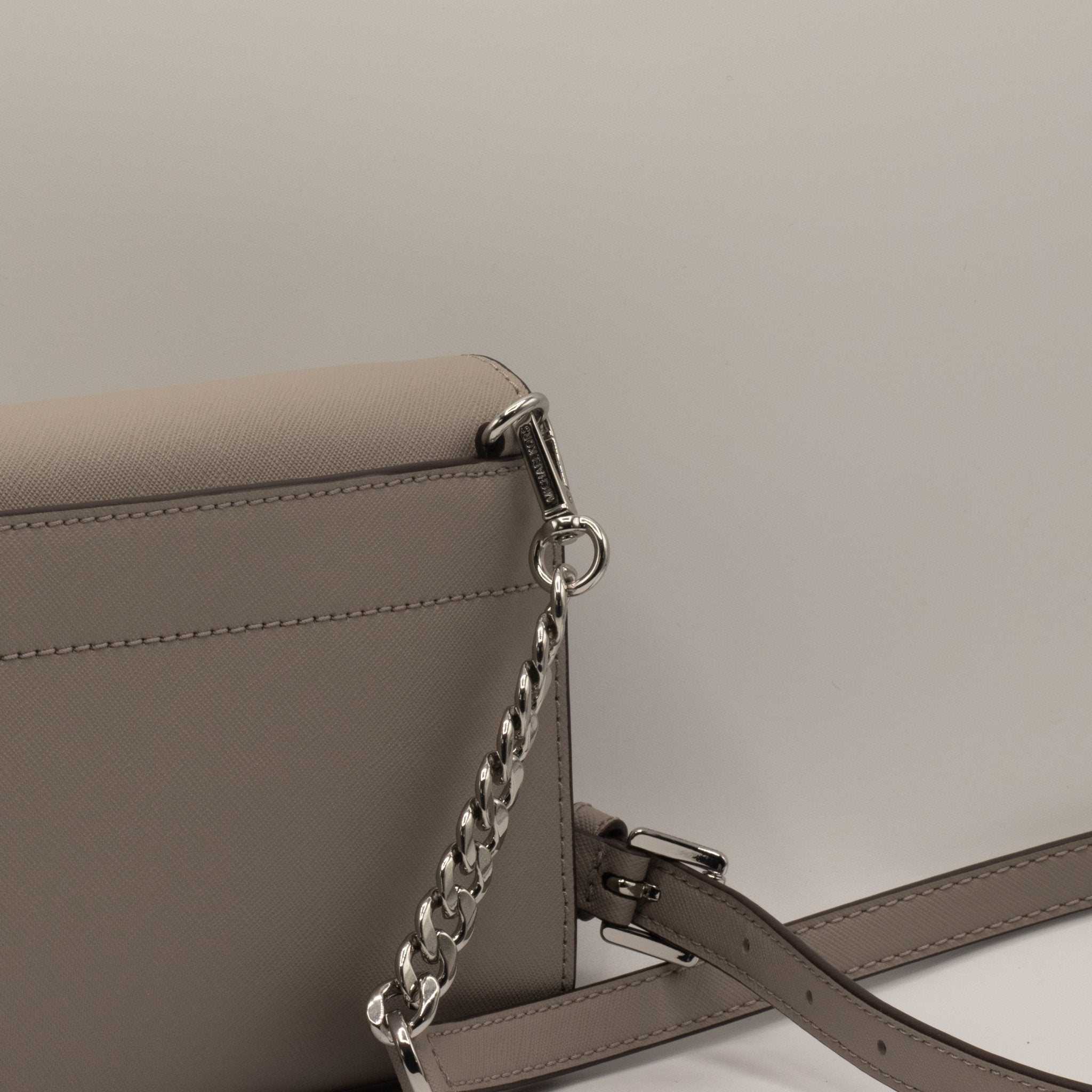 Cross Body Shoulder Clutch Grey 192877364955