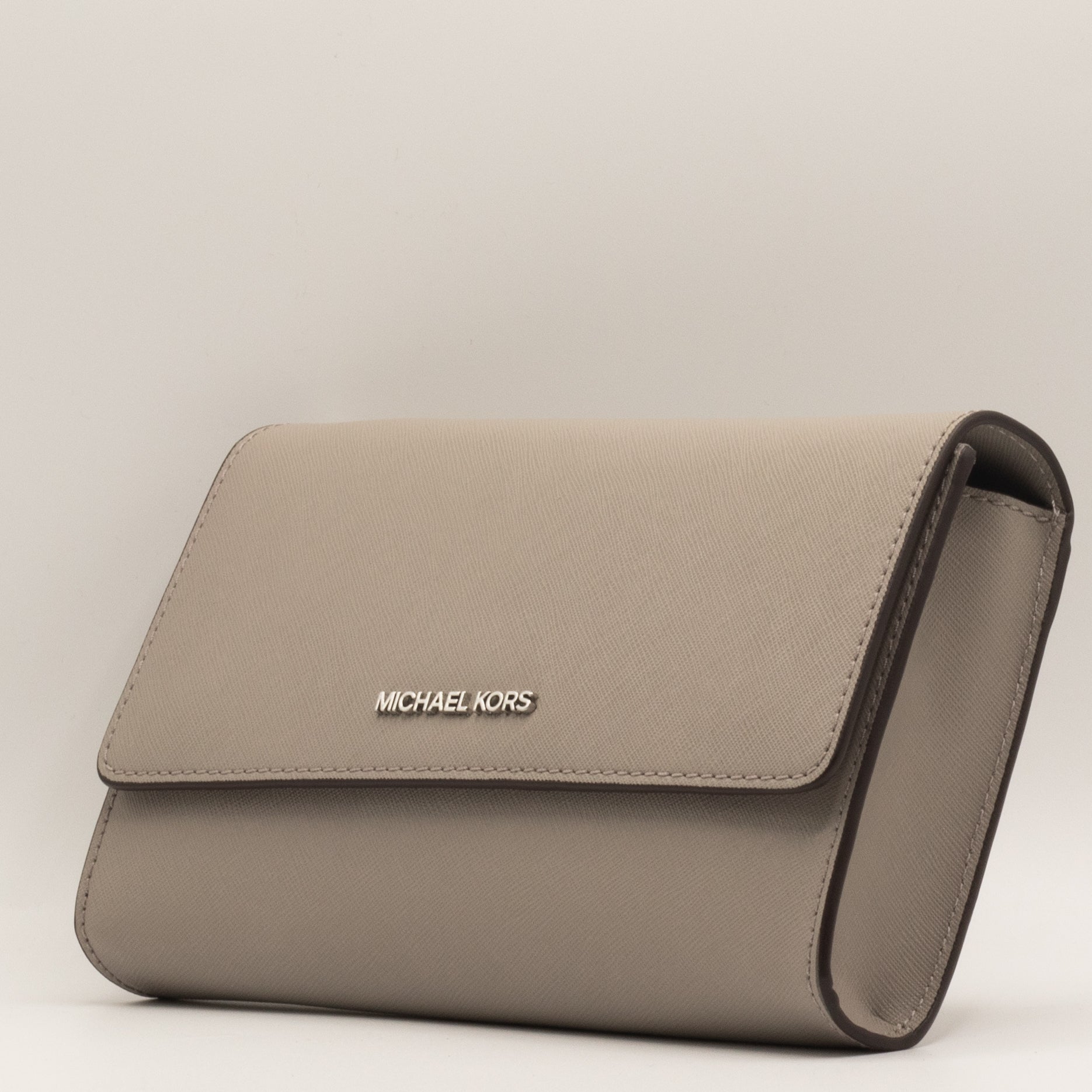 Cross Body Shoulder Clutch Grey 192877364955