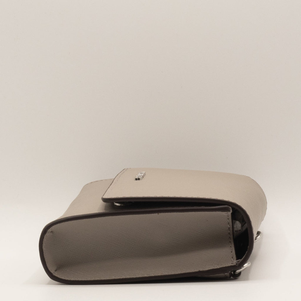 Cross Body Shoulder Clutch Grey 192877364955