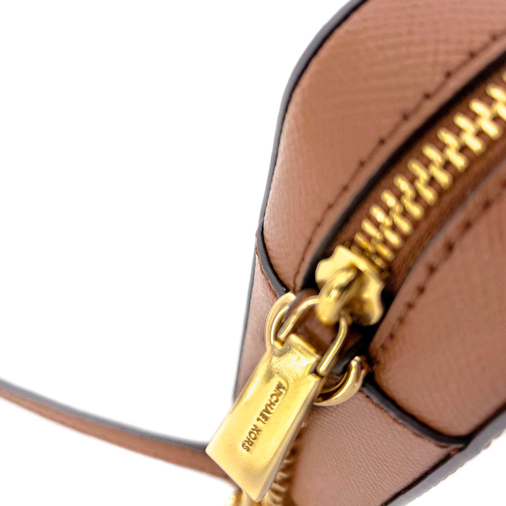 Jet Set Crossbody Brown Leather
