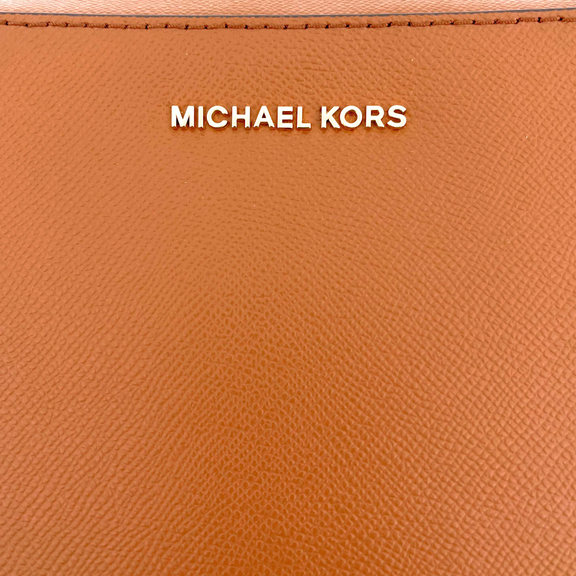 Jet Set Crossbody Brown Leather