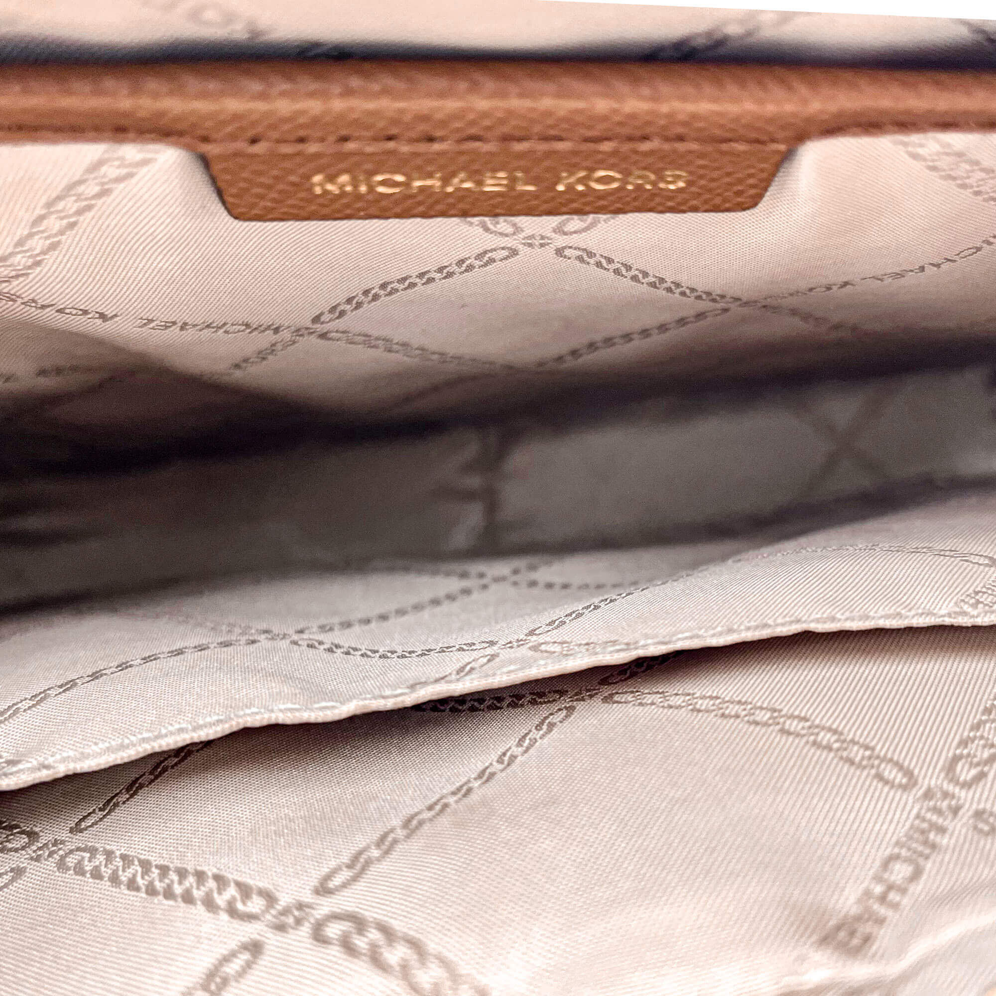 Jet Set Crossbody Brown Leather