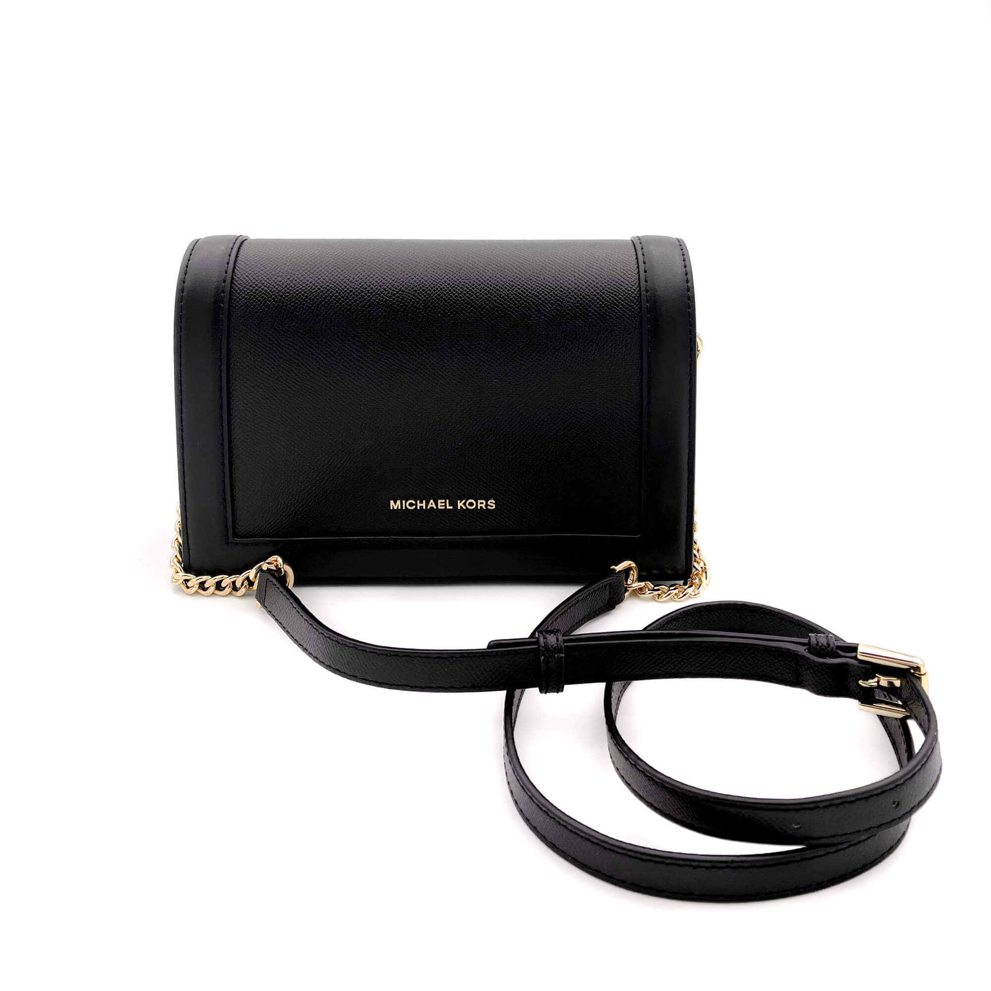 Jet Set Full Flap Chain L Crossbody