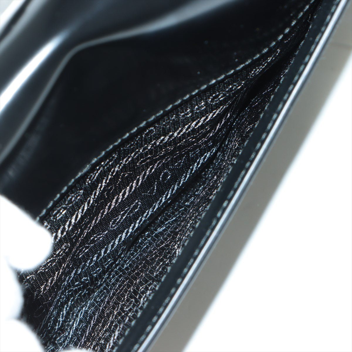 Brushed Leather Black Shoulder Bag
