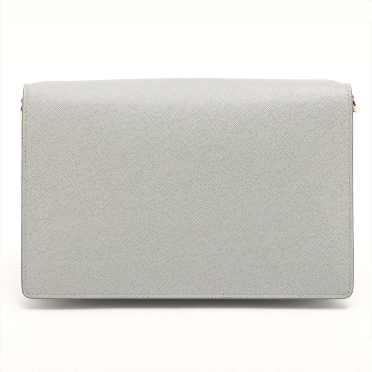 Envelope City Shoulder bag Grey Saffiano leather