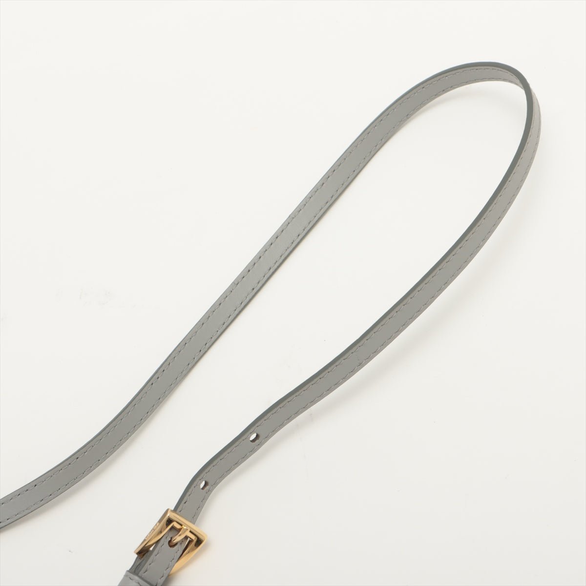 Envelope City Shoulder bag Grey Saffiano leather