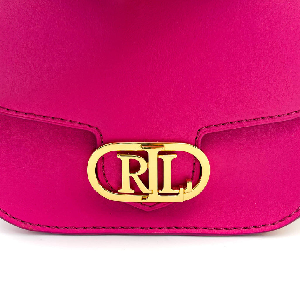 AdDiore Crossbody Pink Leather