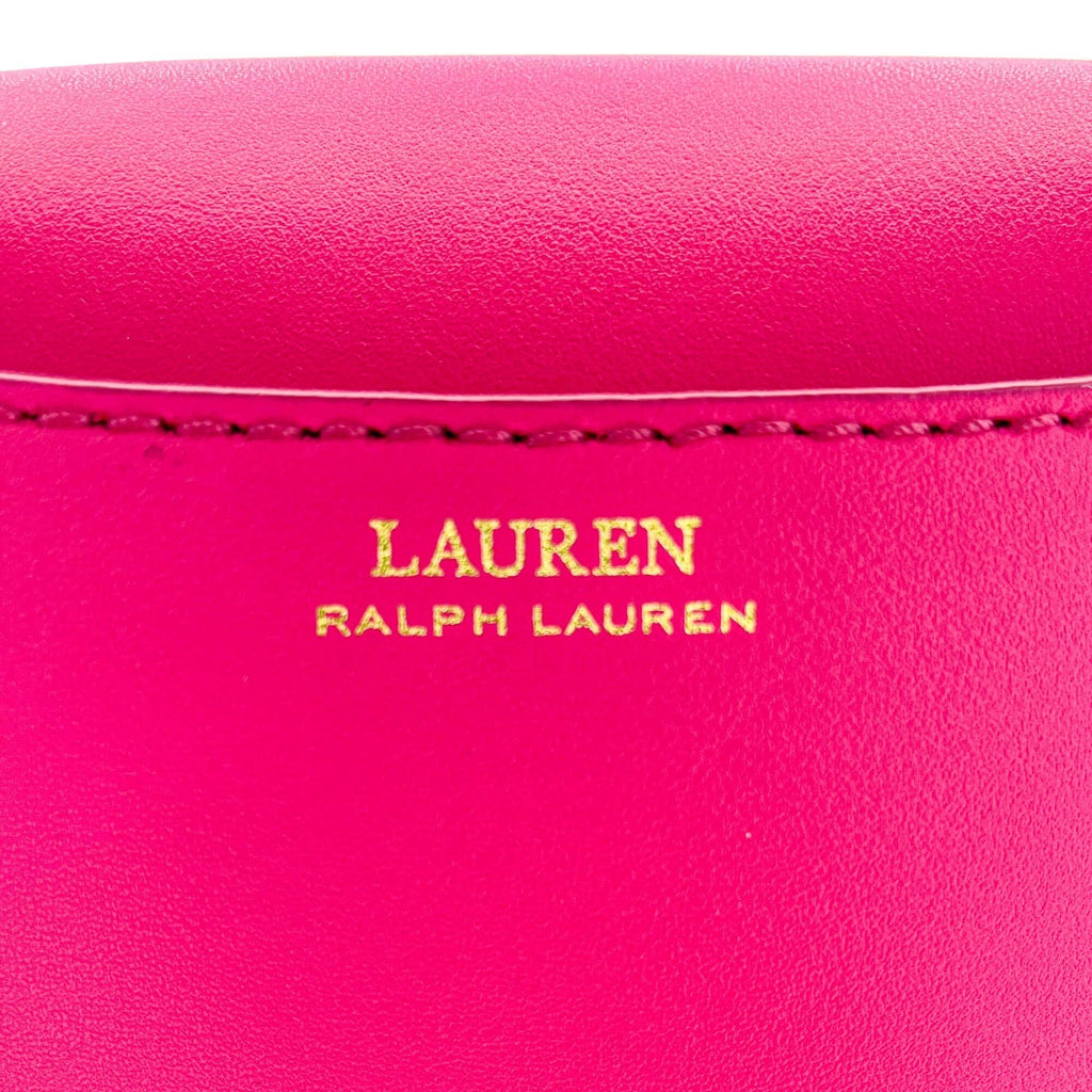 AdDiore Crossbody Pink Leather