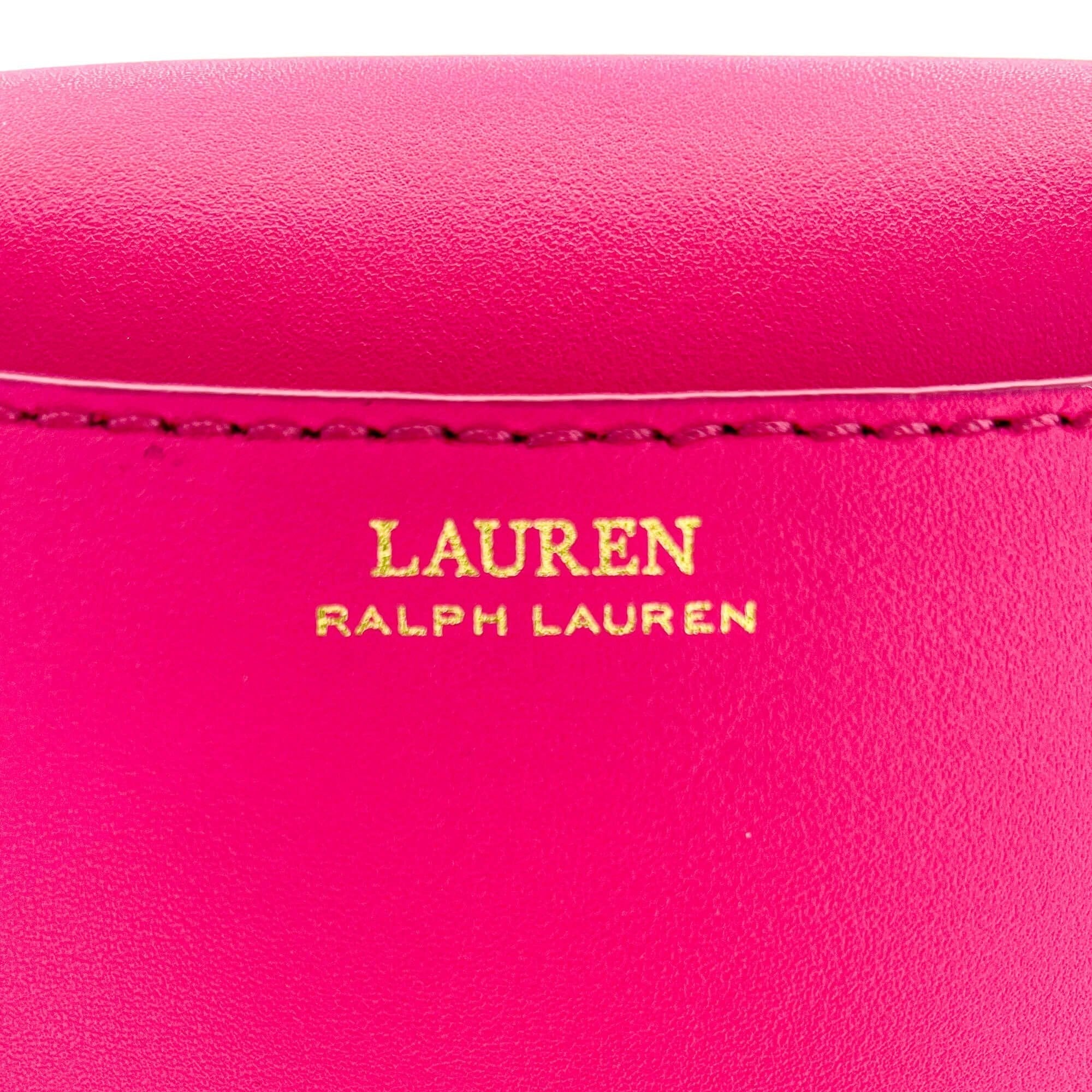 AdDiore Crossbody Pink Leather