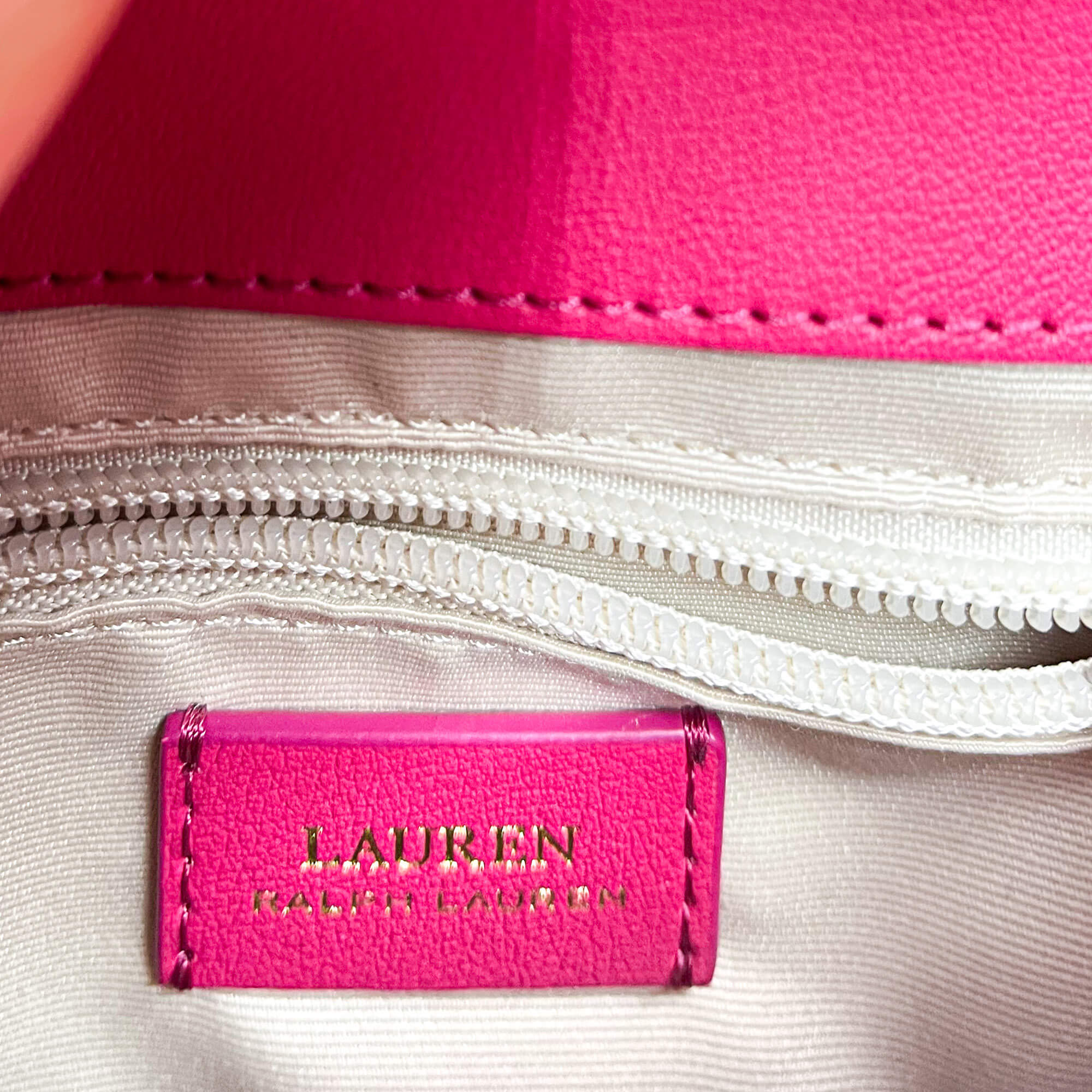 AdDiore Crossbody Pink Leather