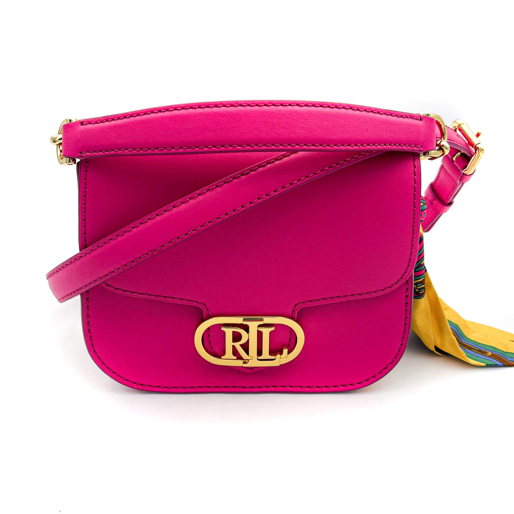 AdDiore Crossbody Pink Leather