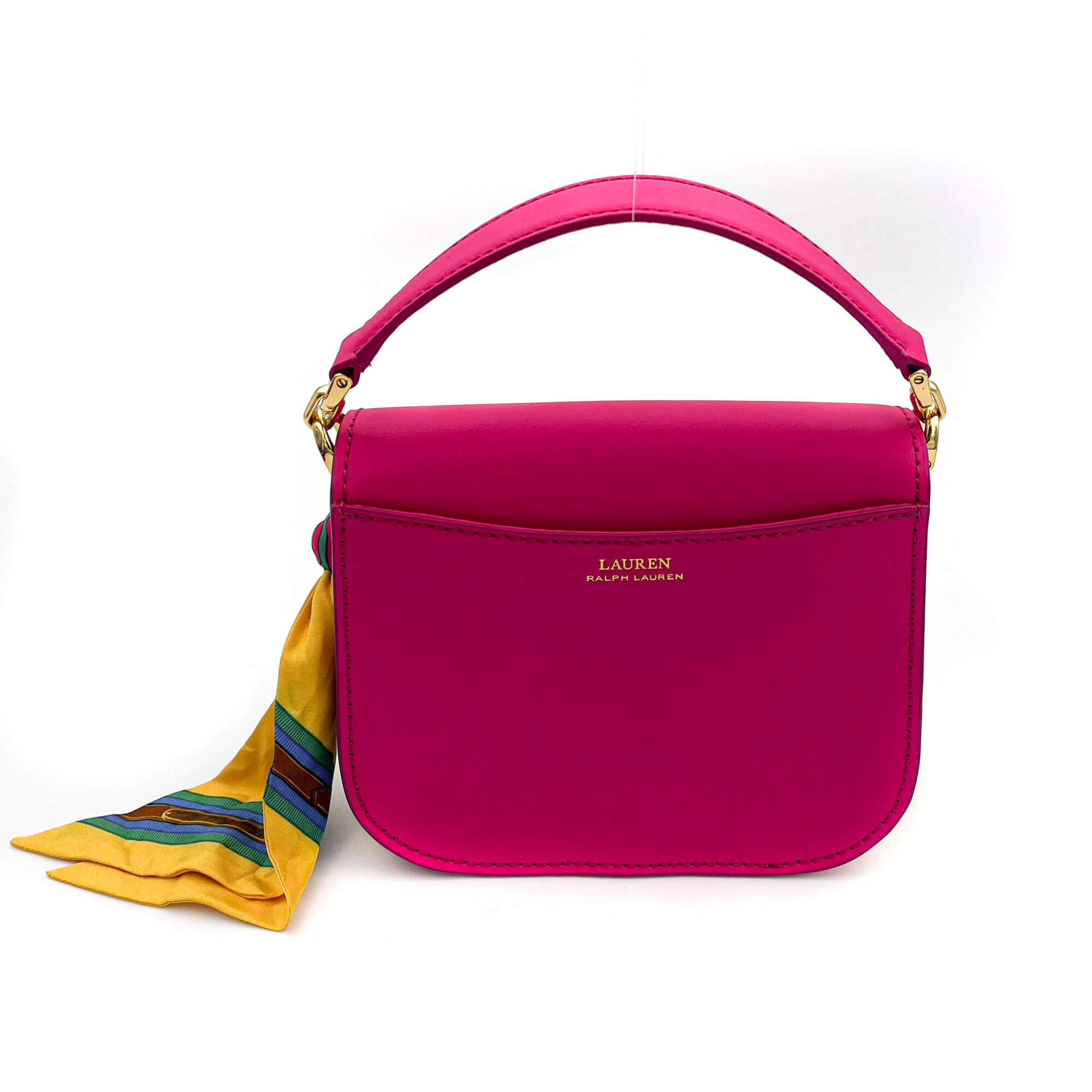 AdDiore Crossbody Pink Leather