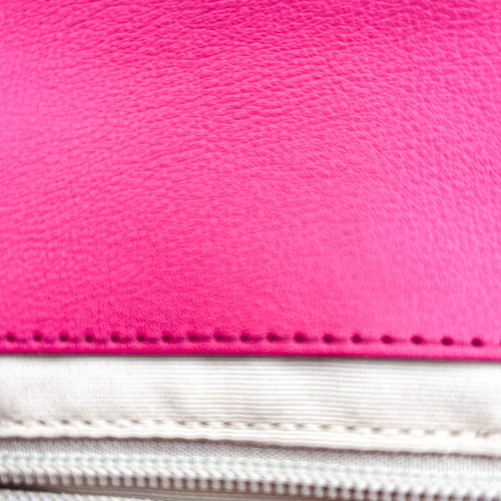 AdDiore Crossbody Pink Leather