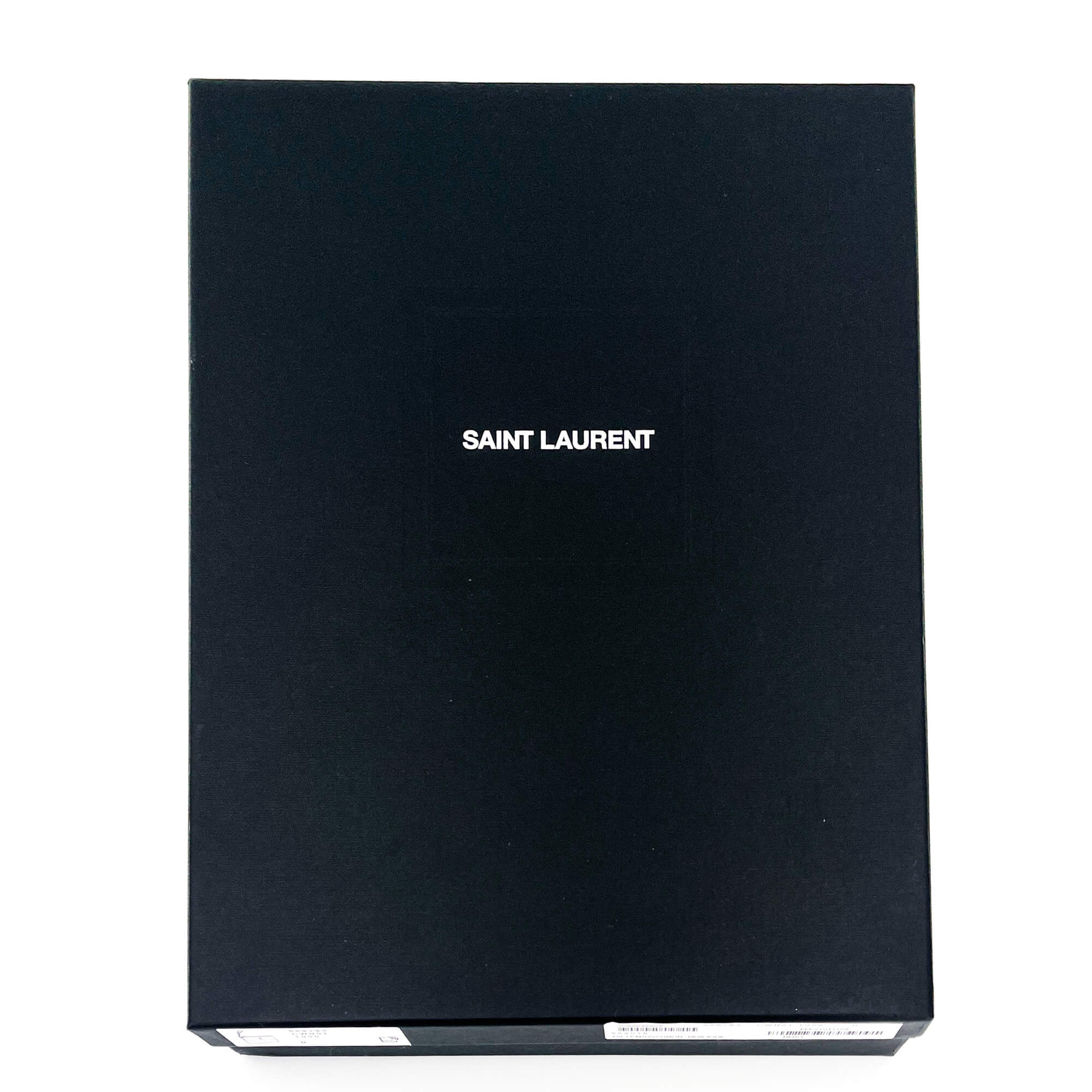 New Jolie Black Leather Clutch
