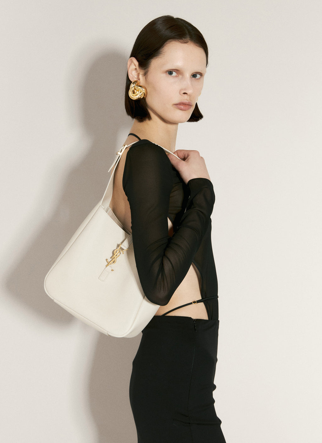 Saint Laurent Women Le 5 ÃƒÆ’Ã¢â€šÂ¬ 7 Small Shoulder Bag