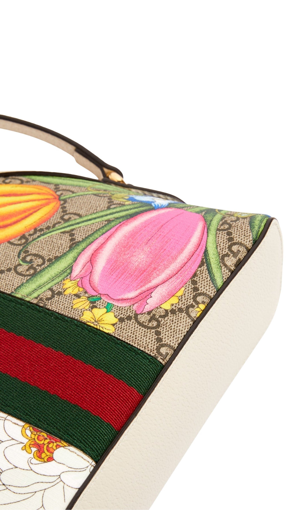 Small Ophidia Flora Shoulder Bag