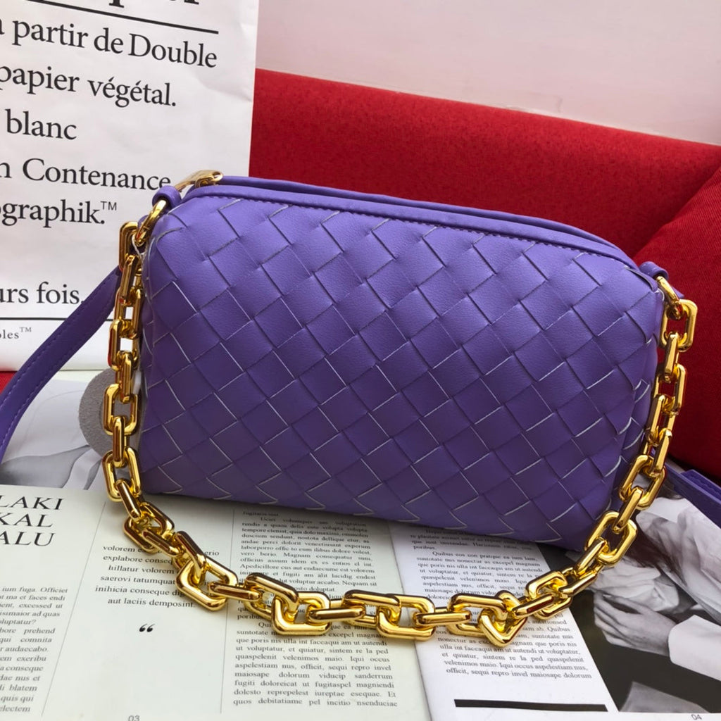Crossbody Bag Violet, For Women, Bags 9.4in/24cm