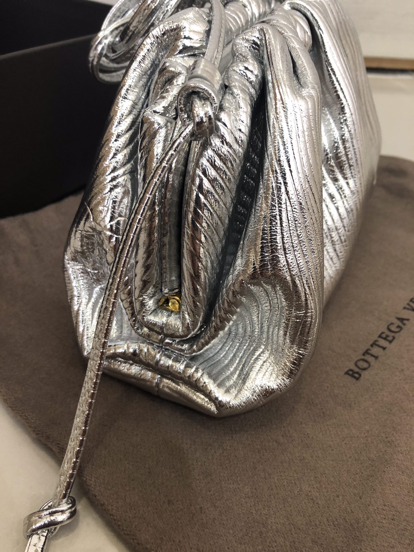 GLAMI Clutch Sliver, For Women, Bags 8.7in/22cm