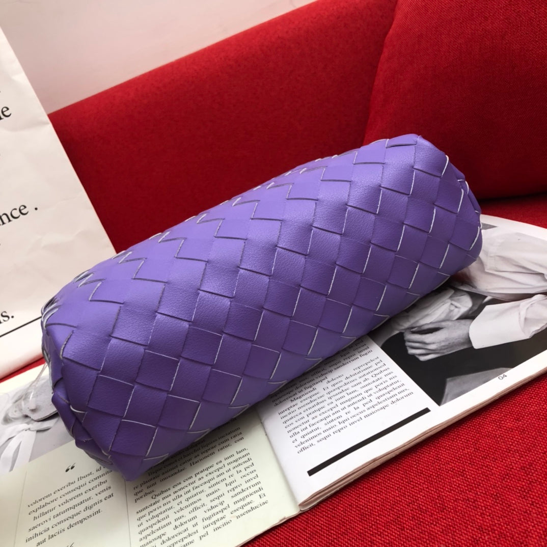 Bottega Veneta Crossbody Bag Violet, For Women, Bags 9.4in/24cm
