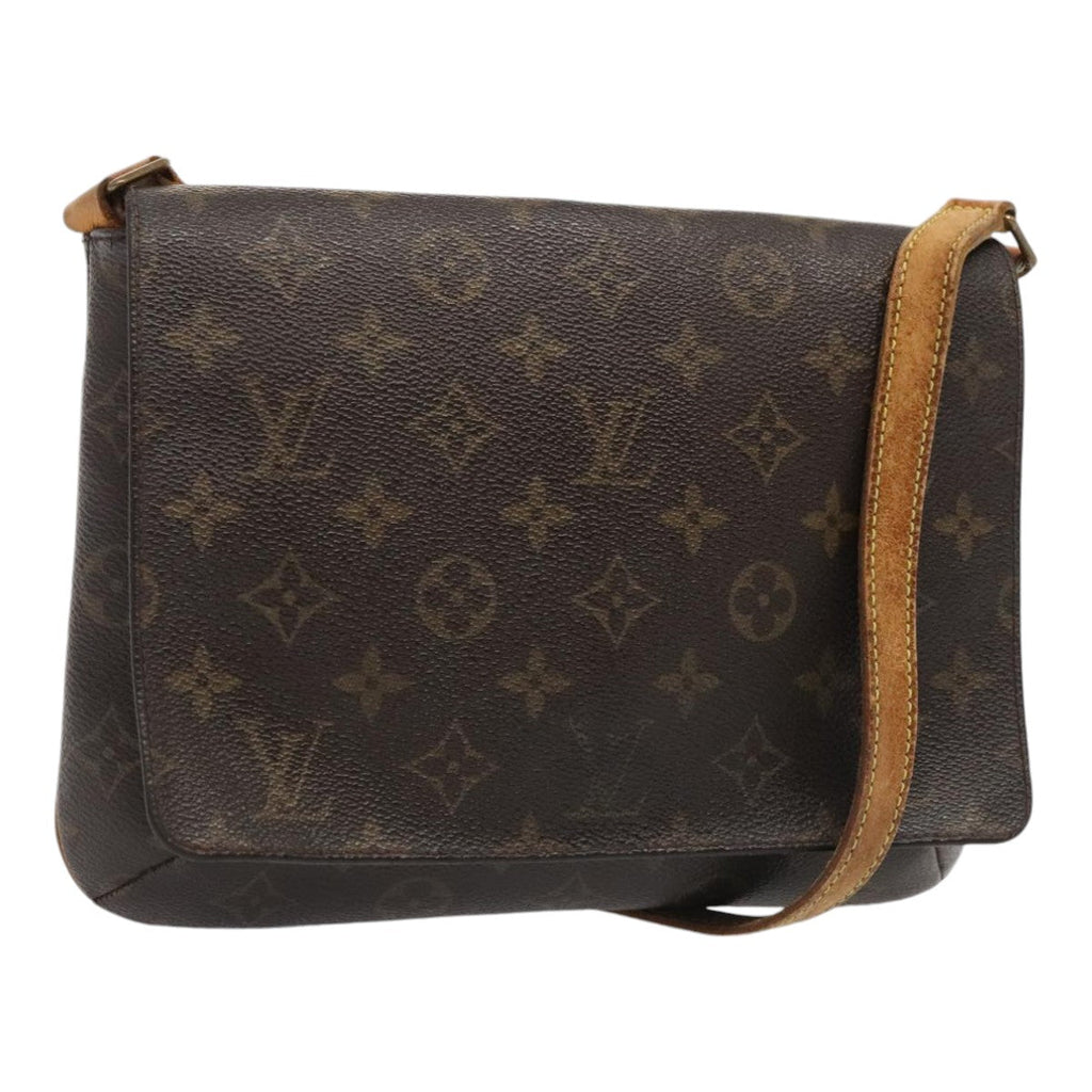 LOUIS VUITTON Monogram M1:1 Reptte Tango Long Shoulder Bag M51388 LV Auth tb1131