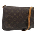 LOUIS VUITTON Monogram M1:1 Reptte Tango Long Shoulder Bag M51388 LV Auth tb1131