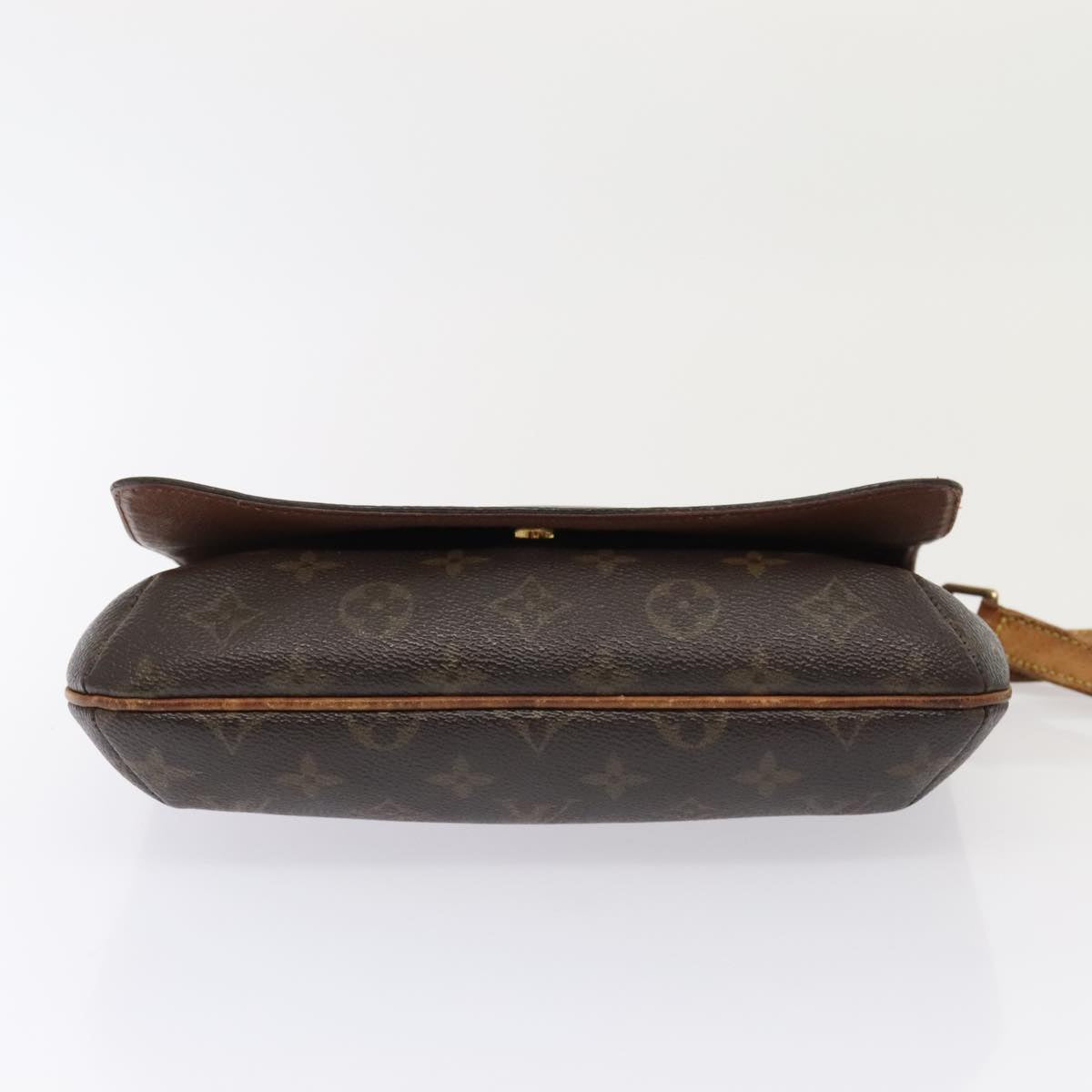 LOUIS VUITTON Monogram M1:1 Reptte Tango Long Shoulder Bag M51388 LV Auth tb1131