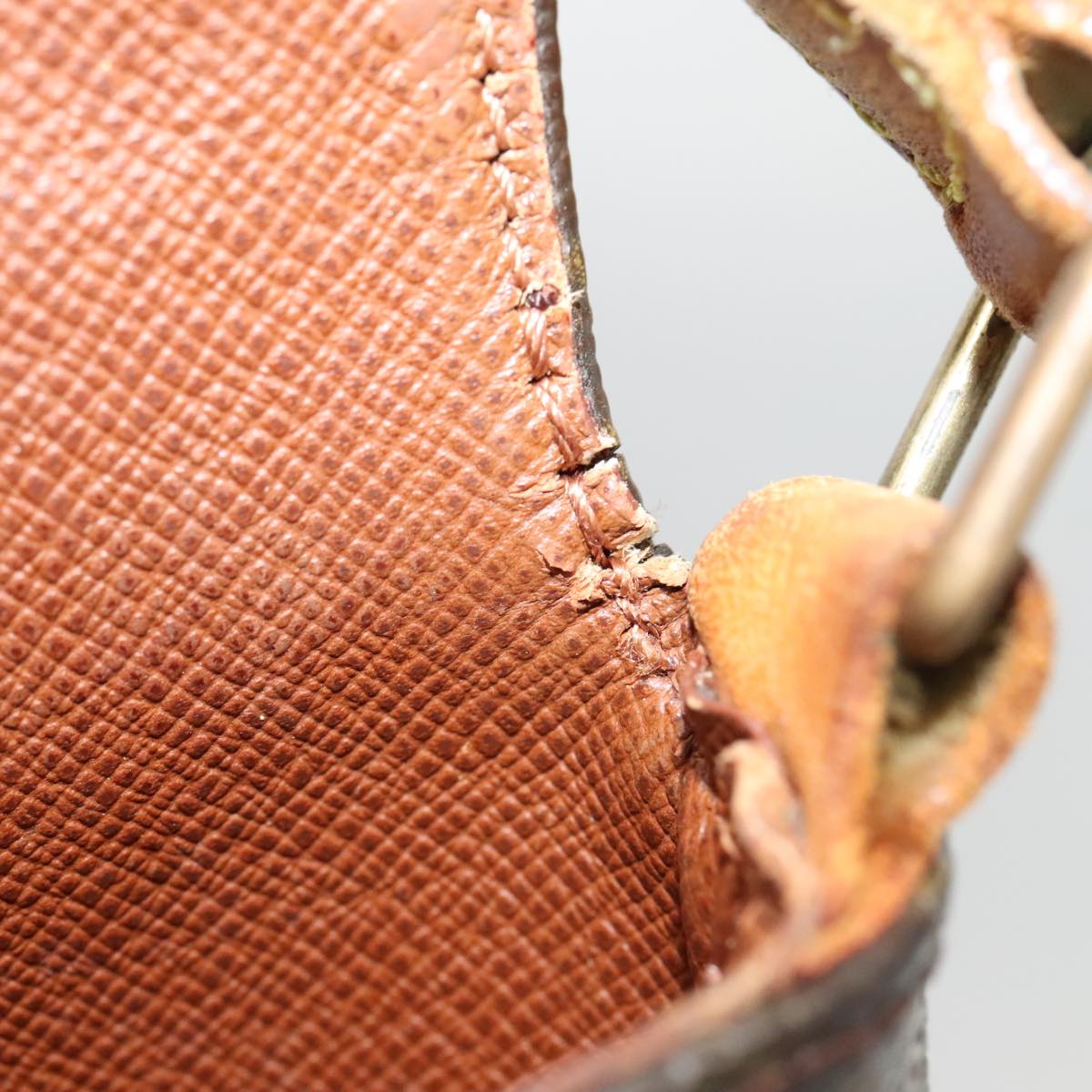 LOUIS VUITTON Monogram M1:1 Reptte Tango Long Shoulder Bag M51388 LV Auth tb1131