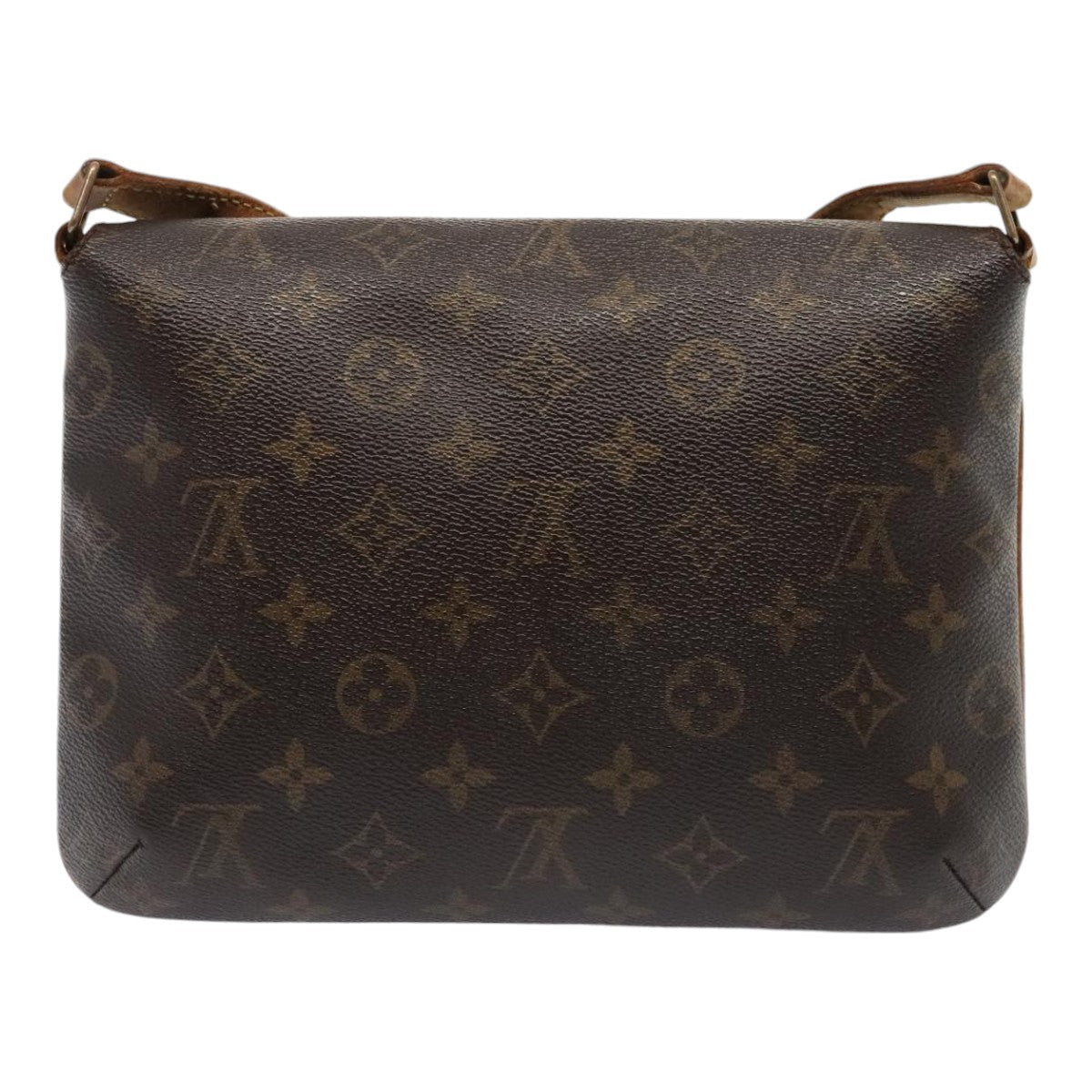 LOUIS VUITTON Monogram M1:1 Reptte Tango Long Shoulder Bag M51388 LV Auth tb1131