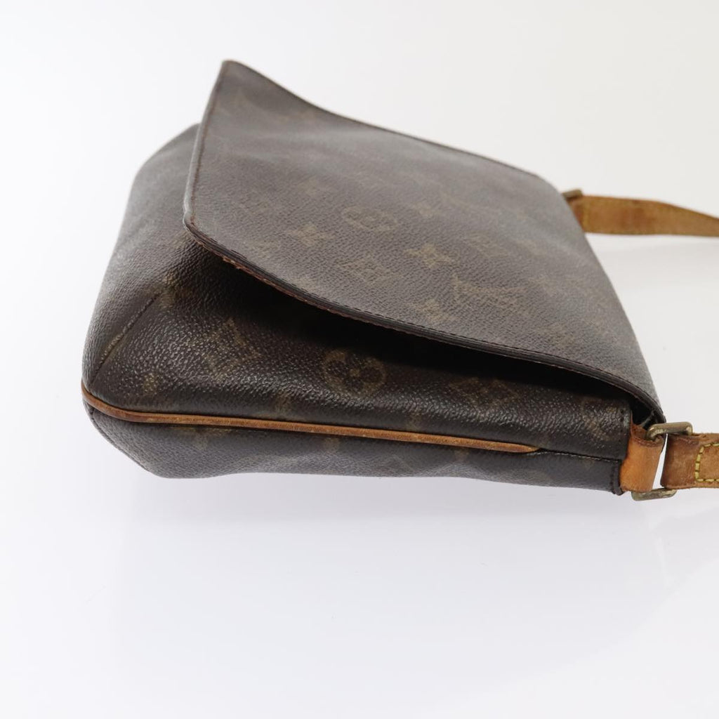 LOUIS VUITTON Monogram M1:1 Reptte Tango Long Shoulder Bag M51388 LV Auth tb1131