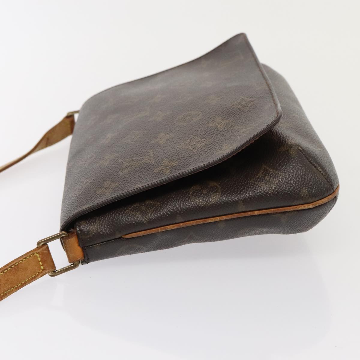 LOUIS VUITTON Monogram M1:1 Reptte Tango Long Shoulder Bag M51388 LV Auth tb1131