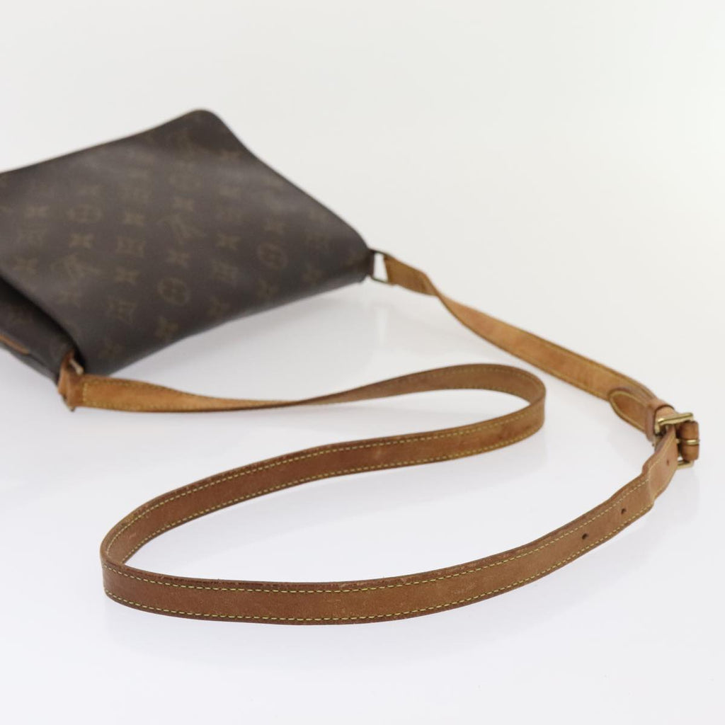 LOUIS VUITTON Monogram M1:1 Reptte Tango Long Shoulder Bag M51388 LV Auth tb1131