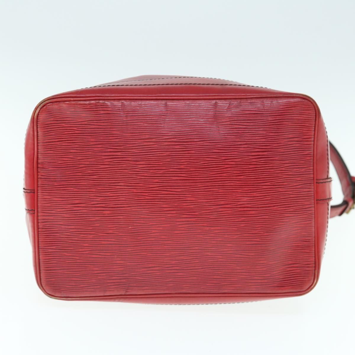 LOUIS VUITTON Epi Noe Shoulder Bag 1:1 Rep Red M44007 LV Auth th4423