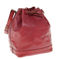 LOUIS VUITTON Epi Noe Shoulder Bag 1:1 Rep Red M44007 LV Auth th4423