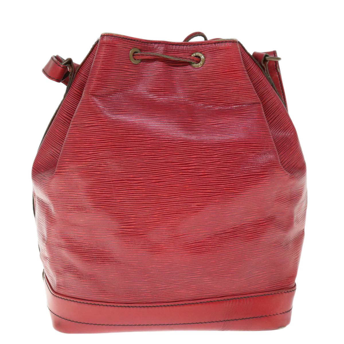 LOUIS VUITTON Epi Noe Shoulder Bag 1:1 Rep Red M44007 LV Auth th4423