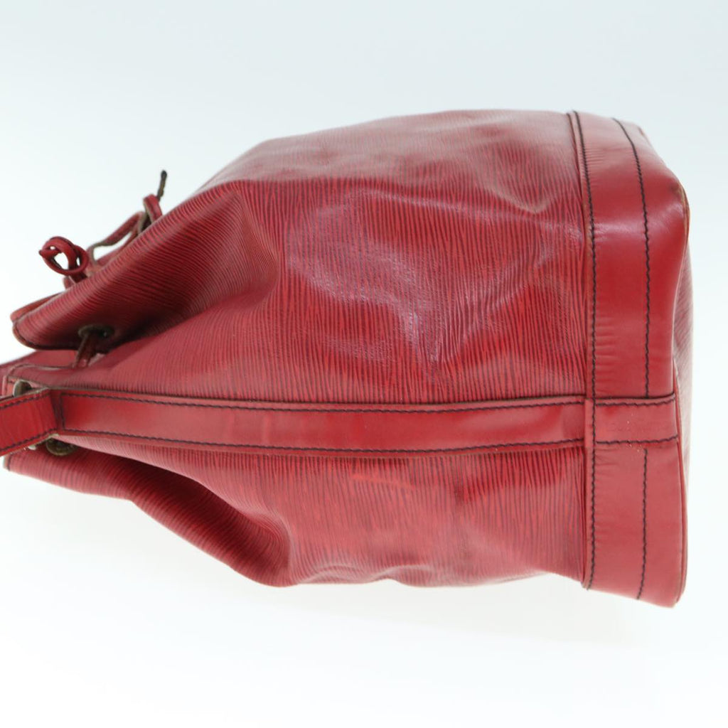 LOUIS VUITTON Epi Noe Shoulder Bag 1:1 Rep Red M44007 LV Auth th4423