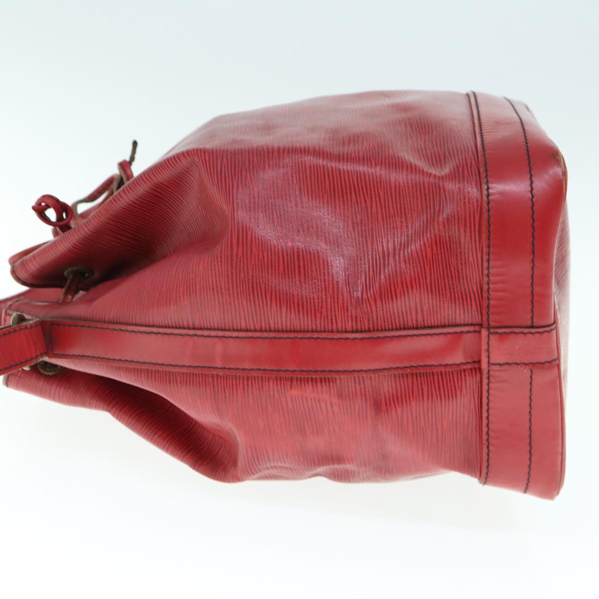 LOUIS VUITTON Epi Noe Shoulder Bag 1:1 Rep Red M44007 LV Auth th4423